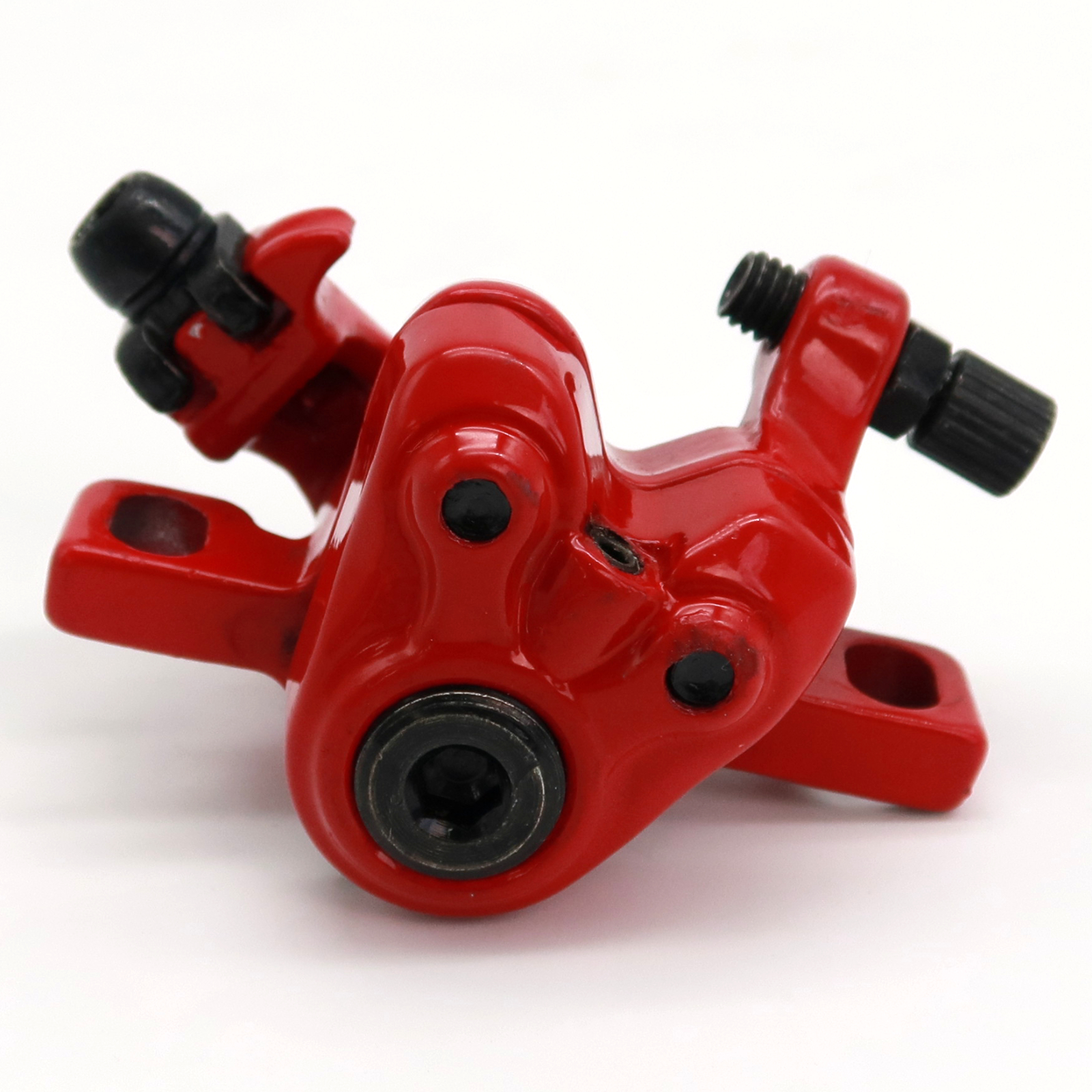 Rolektro Bremssattel für vorne und hinten, Rot, Kick20