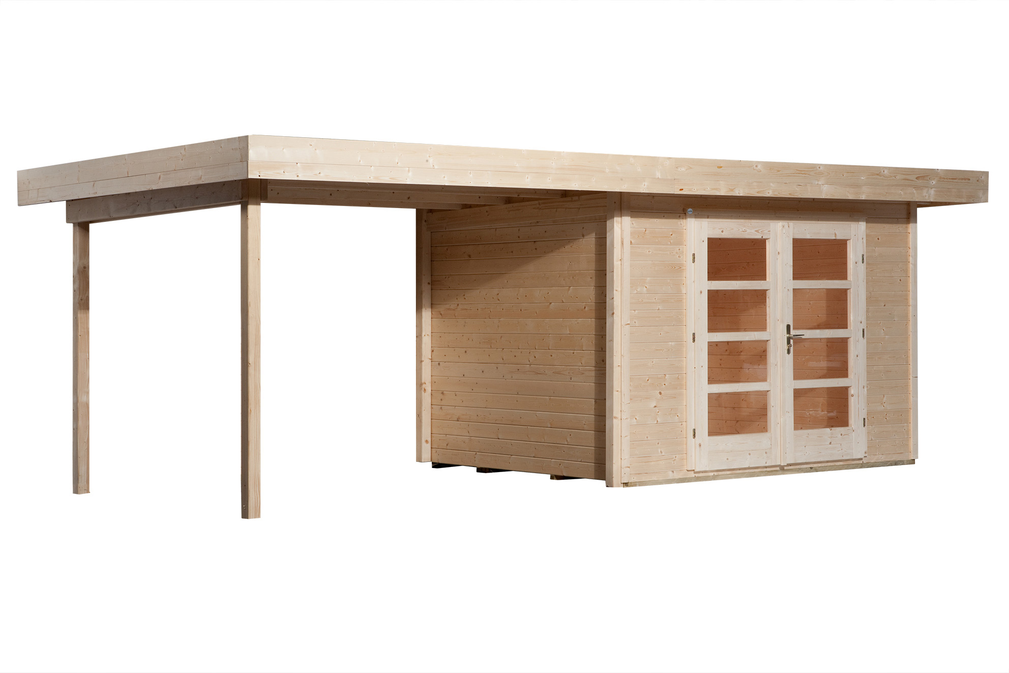 weka Designhaus 126 B Gr.2, natur, 28 mm, DT, Anba