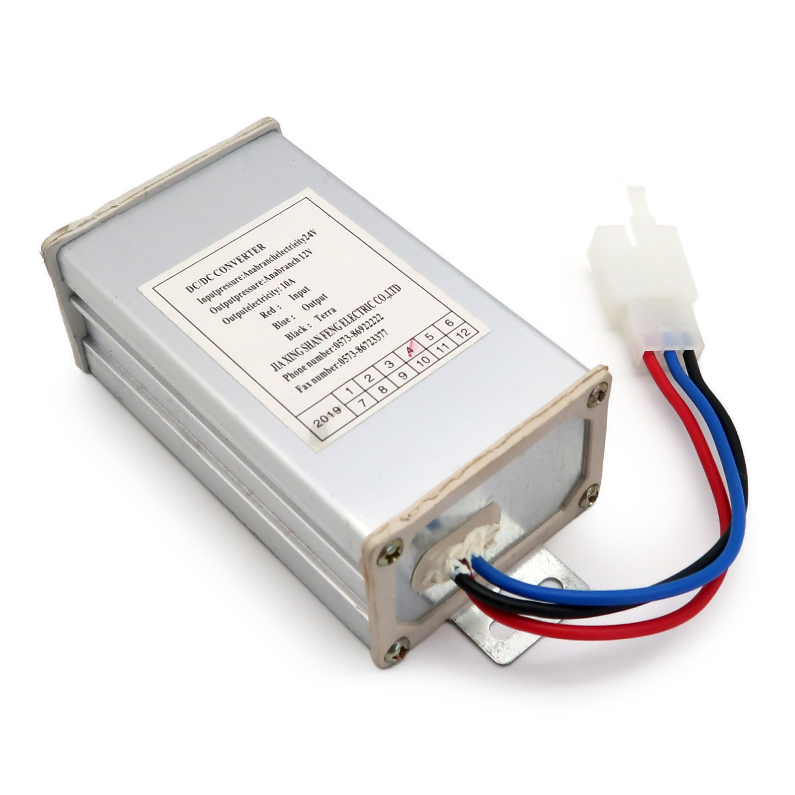Rolektro DC-Wandler, DC-Converter 24V-12V für Trike15V2