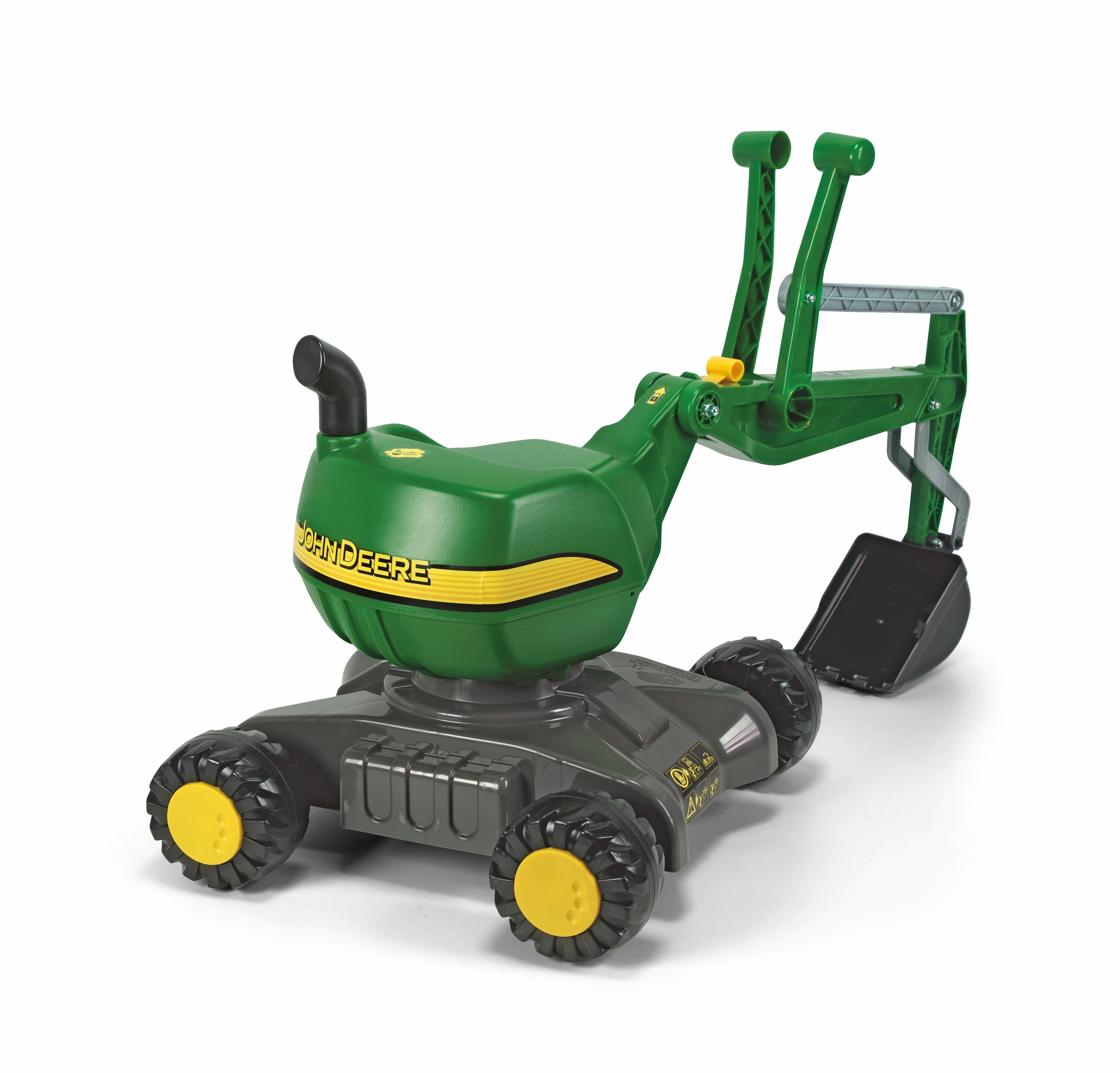 Rutschfahrzeug / Spielzeug-Bagger rolly Digger John Deere - Rolly Toys