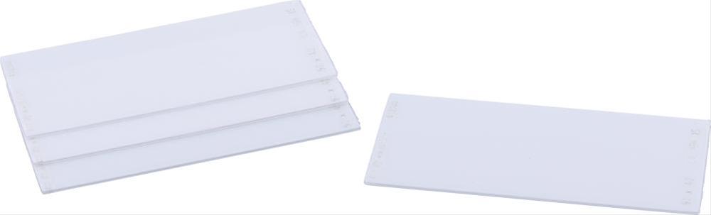 Vorsatzscheibe innen 42x90mm, 5er Pack