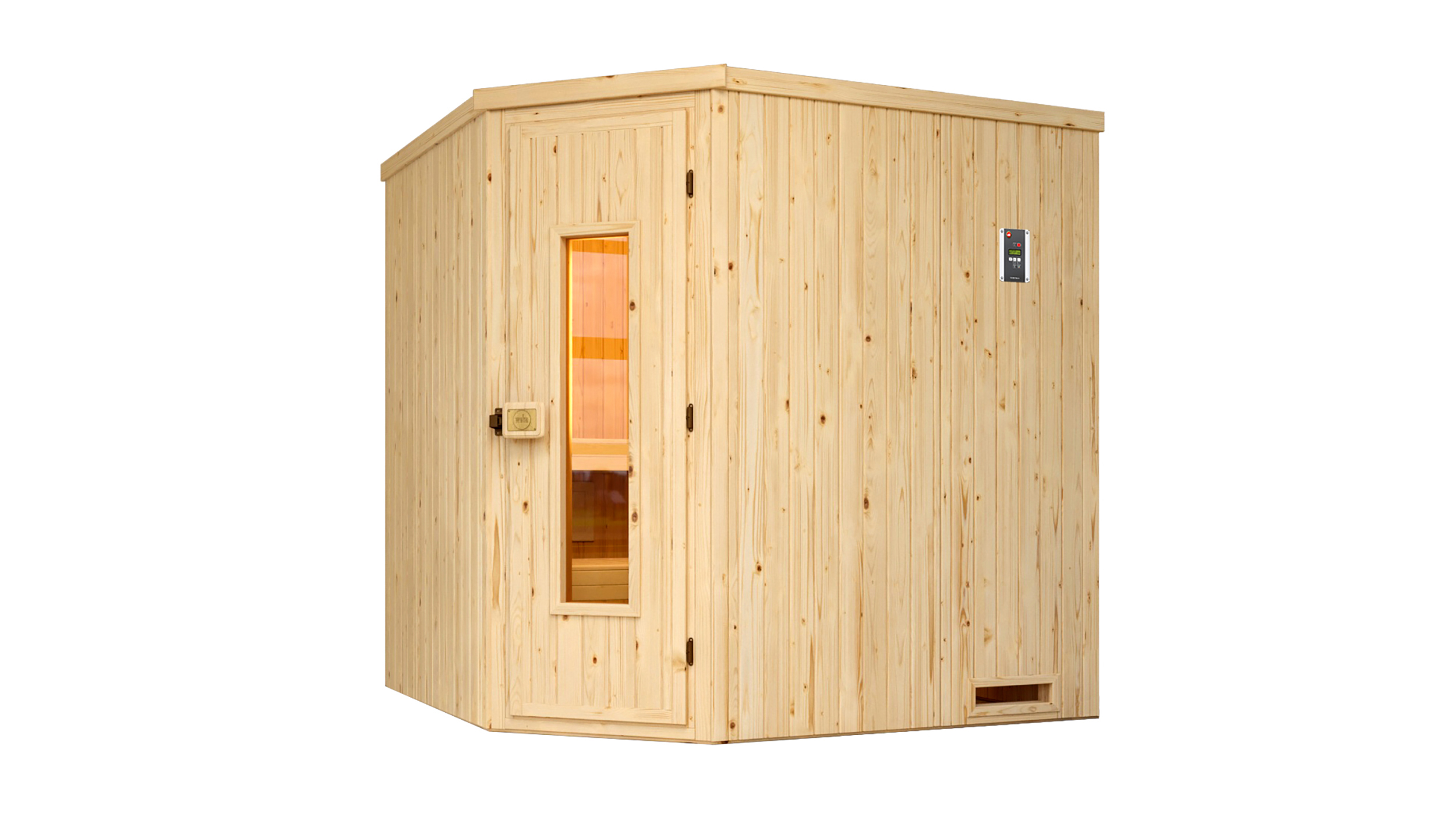 Weka Ecksauna VARBERG 2 HT