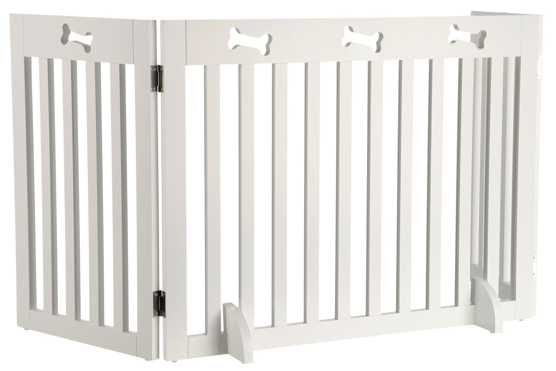 Absperrgitter für Hunde TRIXIE weiß 82-124x61cm
