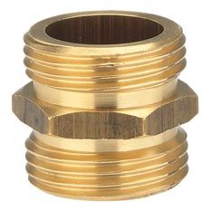 GARDENA Messing-Gewindenippel AG 26,5mm (G 3/4") 07260-20