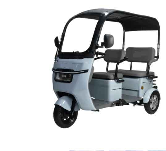 Volta vm5 PREMIUM TUK TUK Lastendreirad Gästetaxi mit Dach