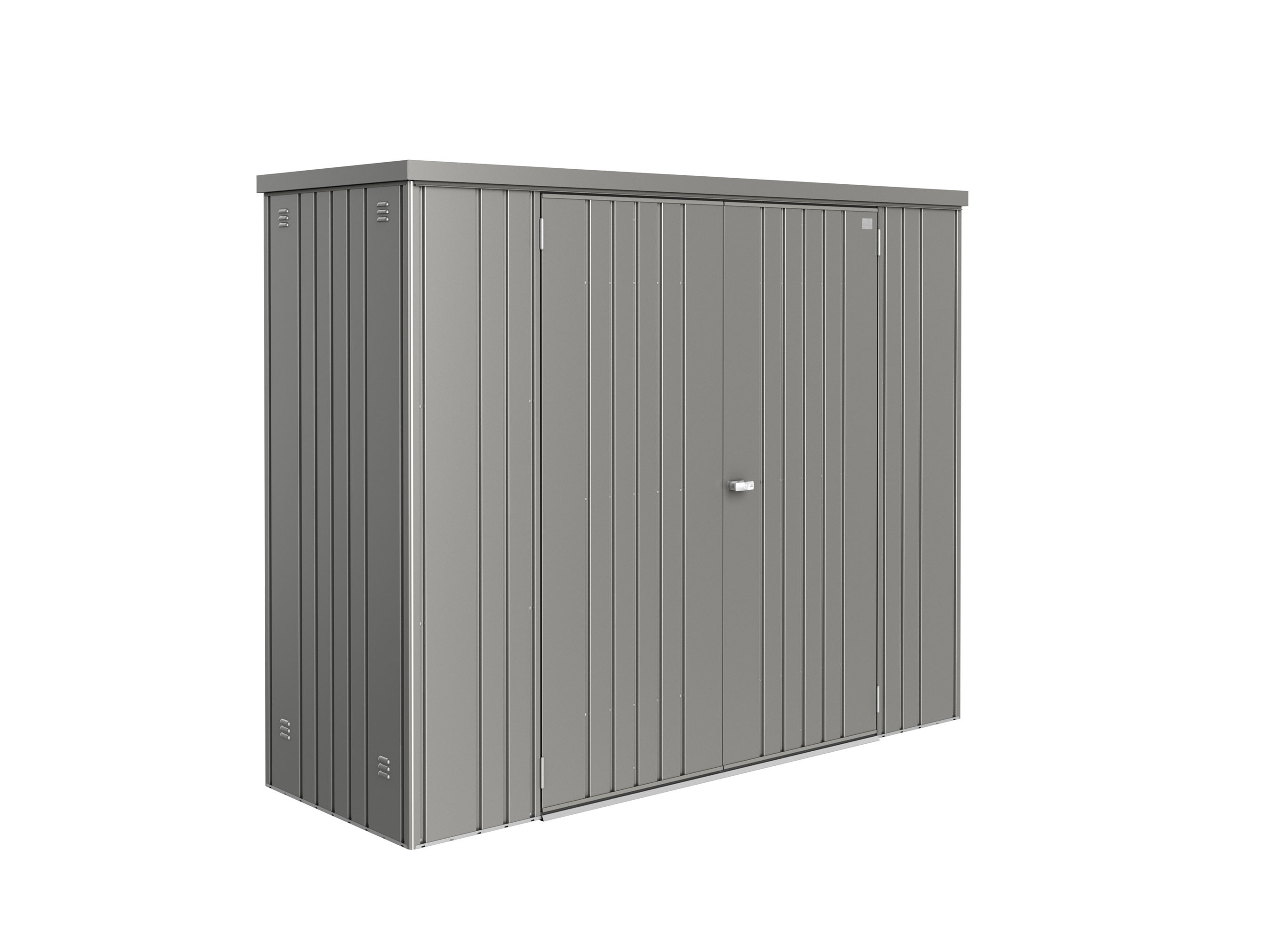 Biohort Geräteschrank 230 quarzgrau-metallic 227x83x182,5cm