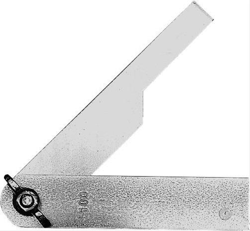 Metallschmiege 3tlg. 250mm Horex