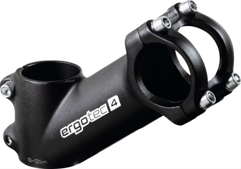 Vorbau A-Head Ergo Tec High Crab 2 Oversize 110 mm Ausladung