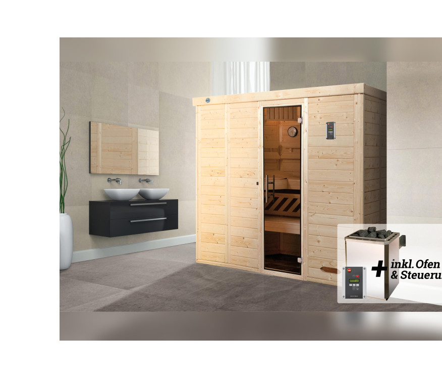 Weka Sauna KEMI 7,5 kW OS GT Gr.5