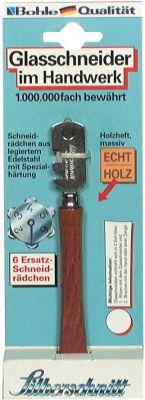 Glasschn.Silberschn. mit Holzheft SB