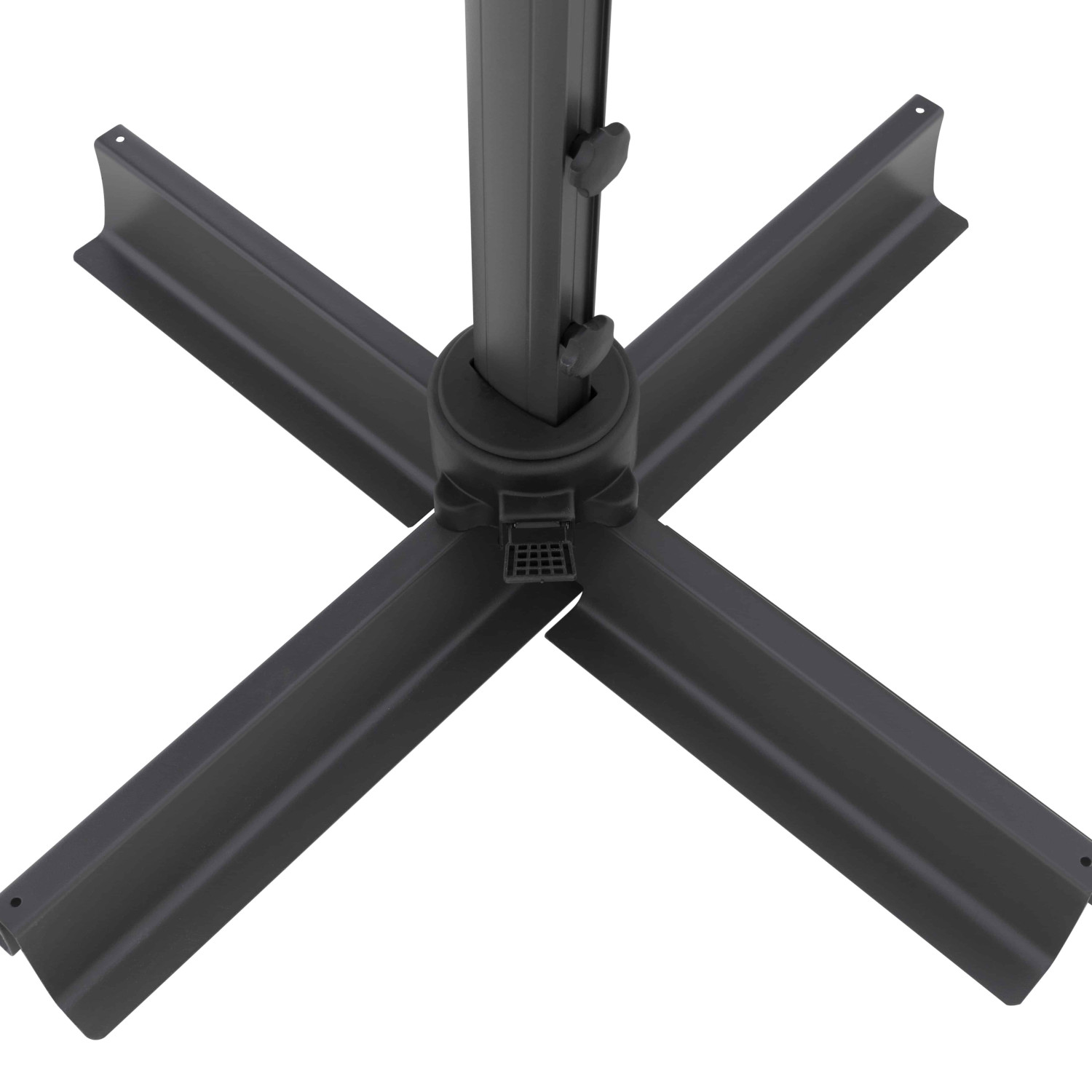 doppler® Pendelschirm Active 310x210cm Green Edition hellgrau