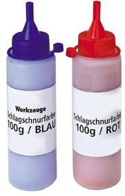 Schlagschnurfarbe 1000g rot