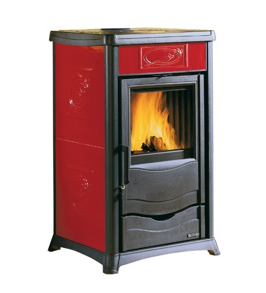 Kaminofen La Nordica Thermo Rossella Plus wasserf. borde. 12,8kW