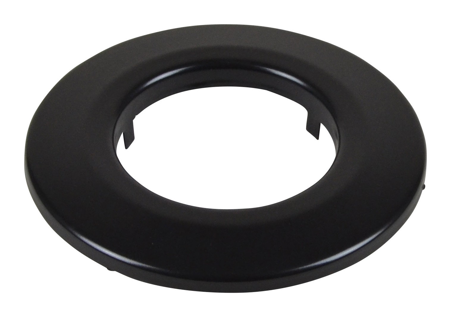 ediFire Rosette Ø 100 mm, Senotherm, 0,6 mm, schwarz