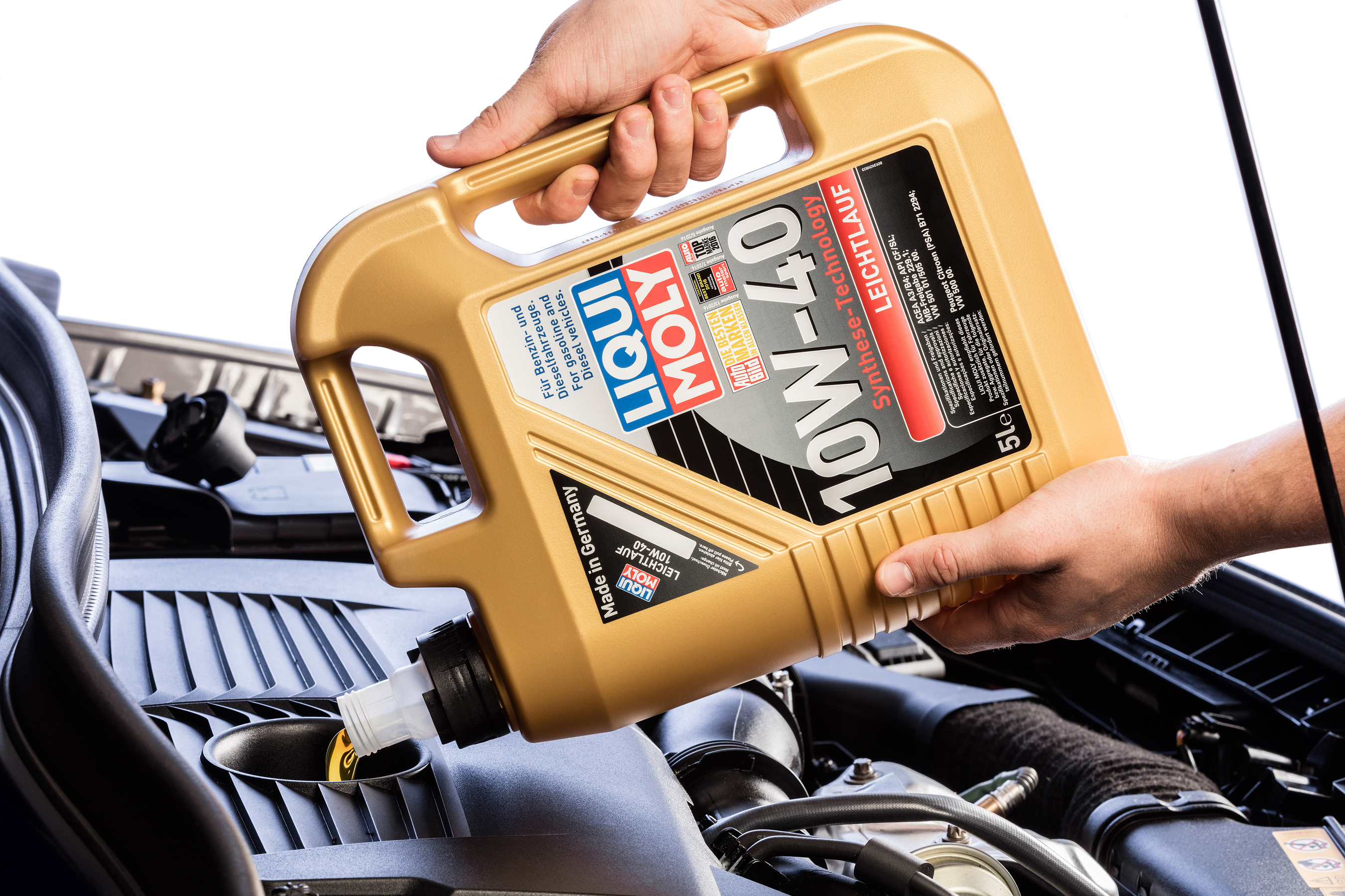 Liqui Moly Leichtlaufmotoröl Leichtlauf 10W-40 5 Liter