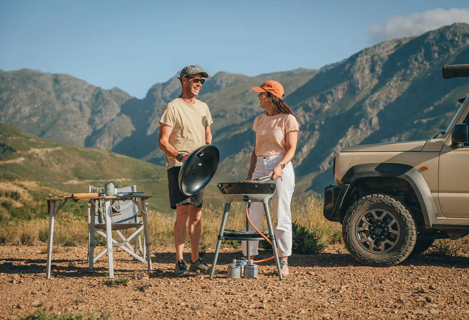 Cadac Gasgrill Carri Chef 50 BBQ / Grill2 Braai 30mbar