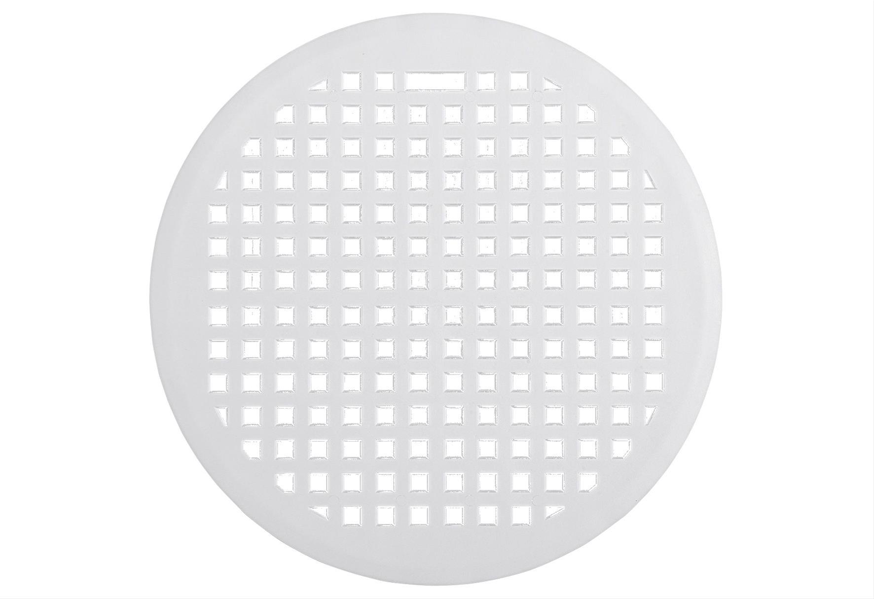 my basics Spülbeckenmatte rund Ø32cm weiß