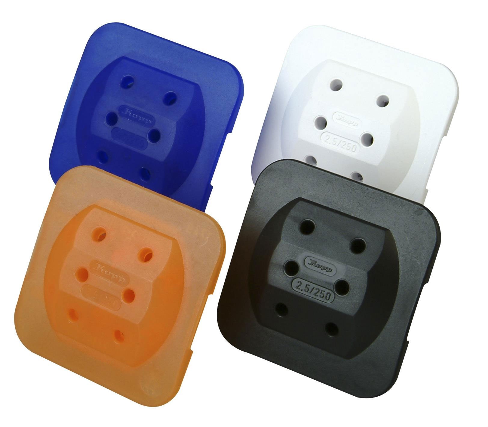 Kopp 3-fach Adapter extra flach 1-Stück
