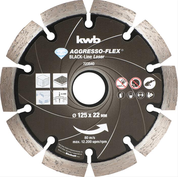 AGGRESSO-FLEX® Black-Line DIAMANT Trennscheiben ø125