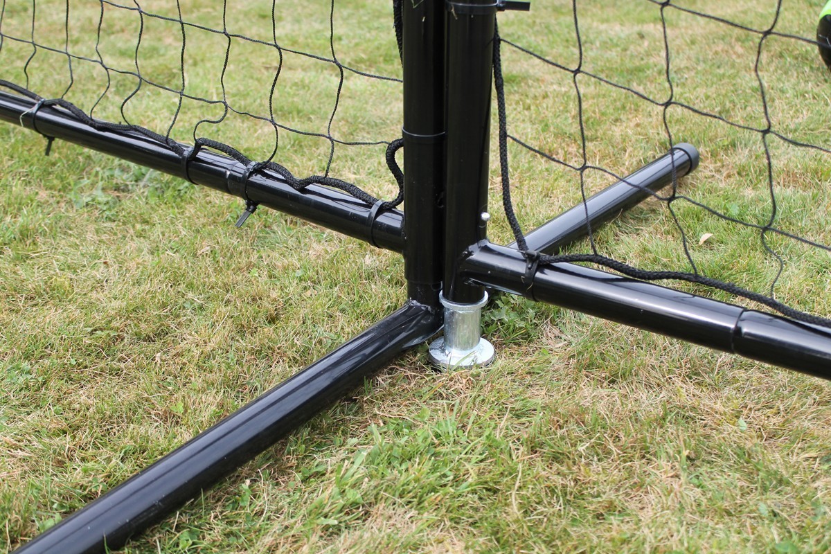 EXIT Ballfangnetz Backstop Netz 900 900x300cm schwarz