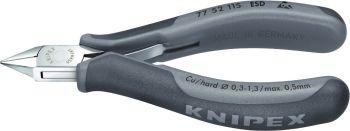 Elektr.-Seitenschneider 115mm Form 5 ESD Knipex