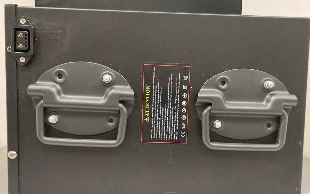 Akku Batterie Elektromobil Seniorenmobil 60V 40AH