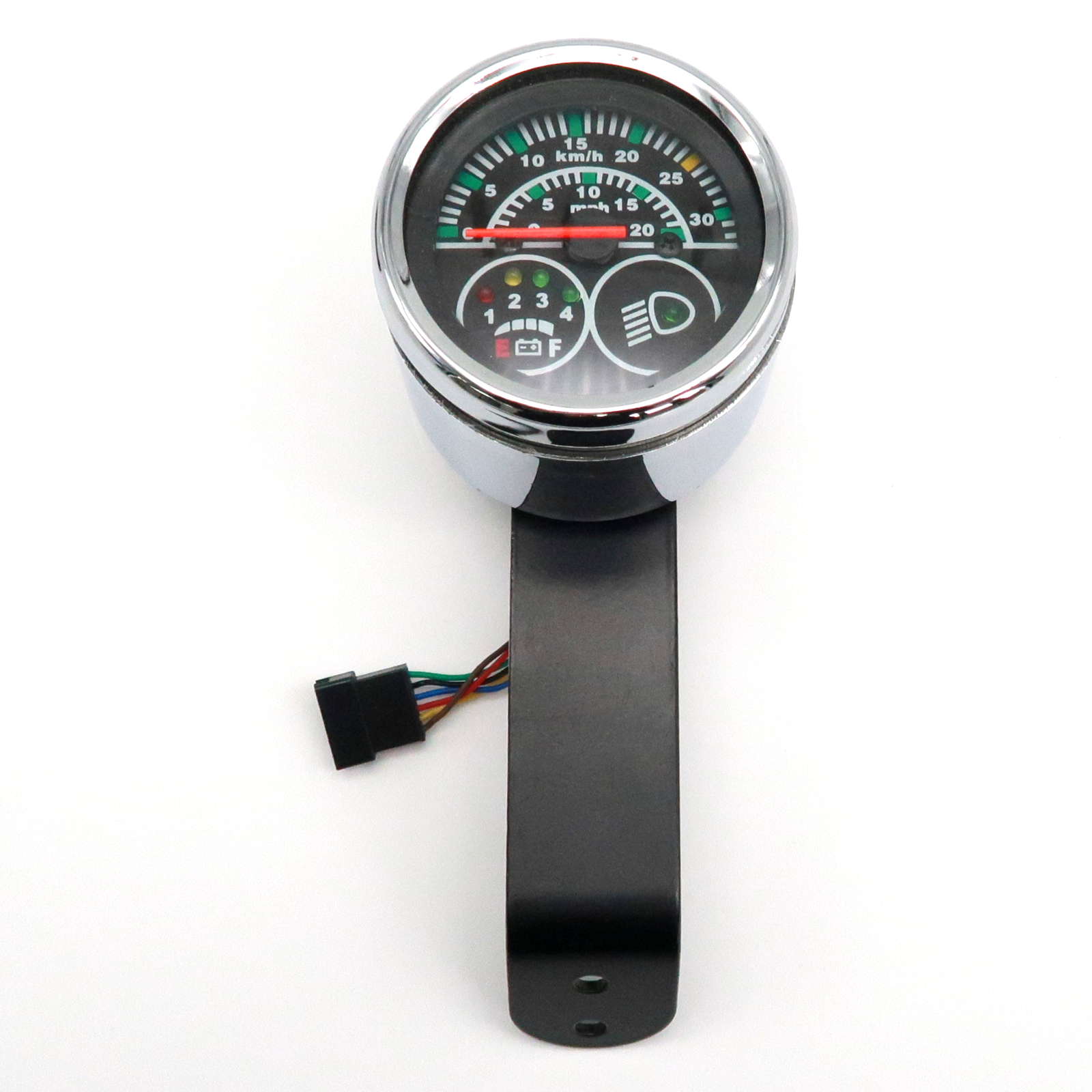 Rolektro Tacho, Display inkl. Halterung für BT250