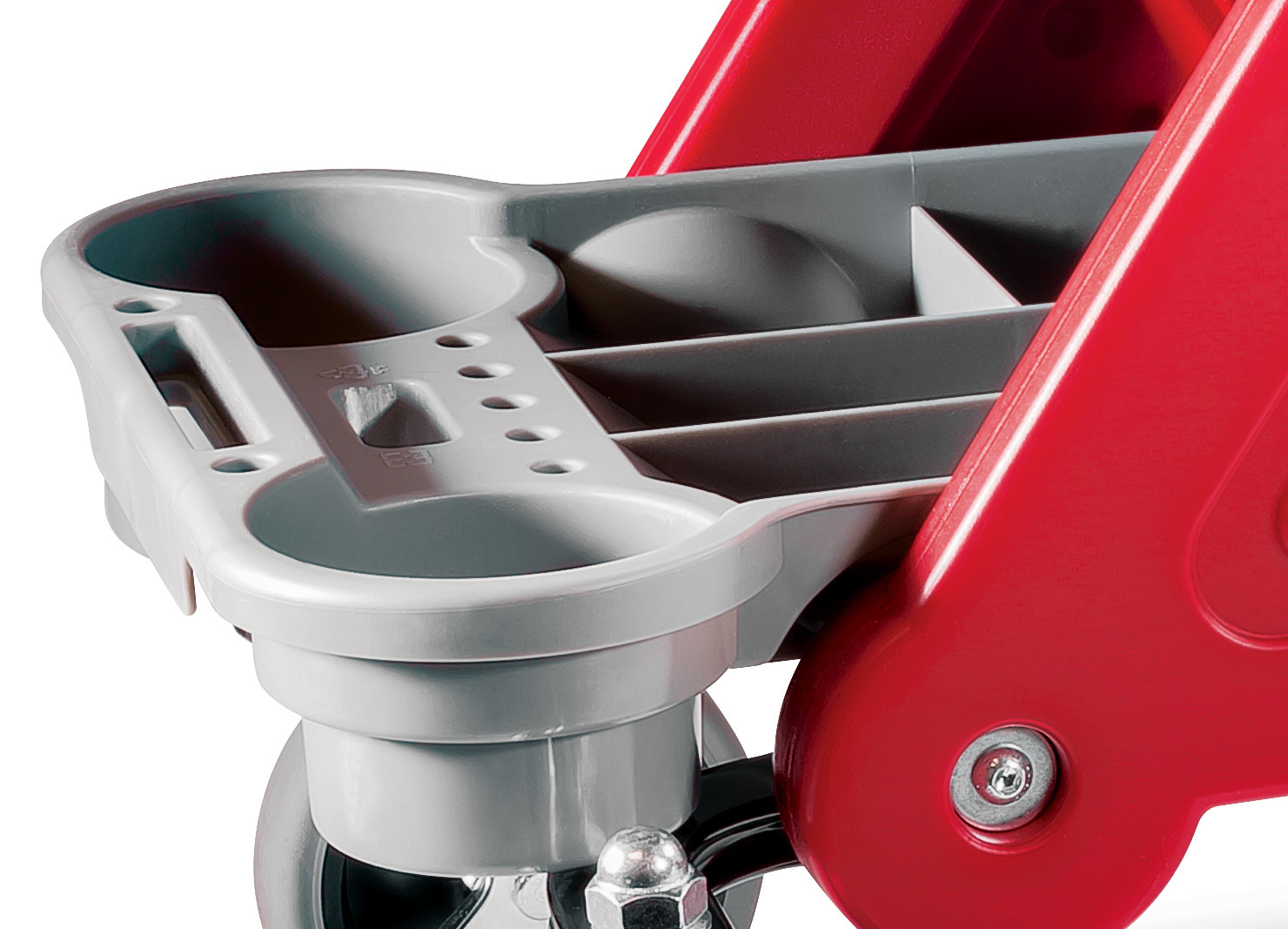 rikta® Profi Rollhocker Rollsitz Montagehocker 68x37x37cm