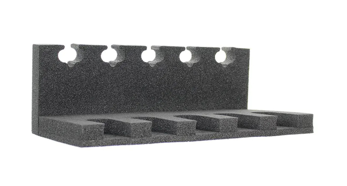 Rottner Waffenhalter für 5 Kurzwaffen flexibel in der Breite