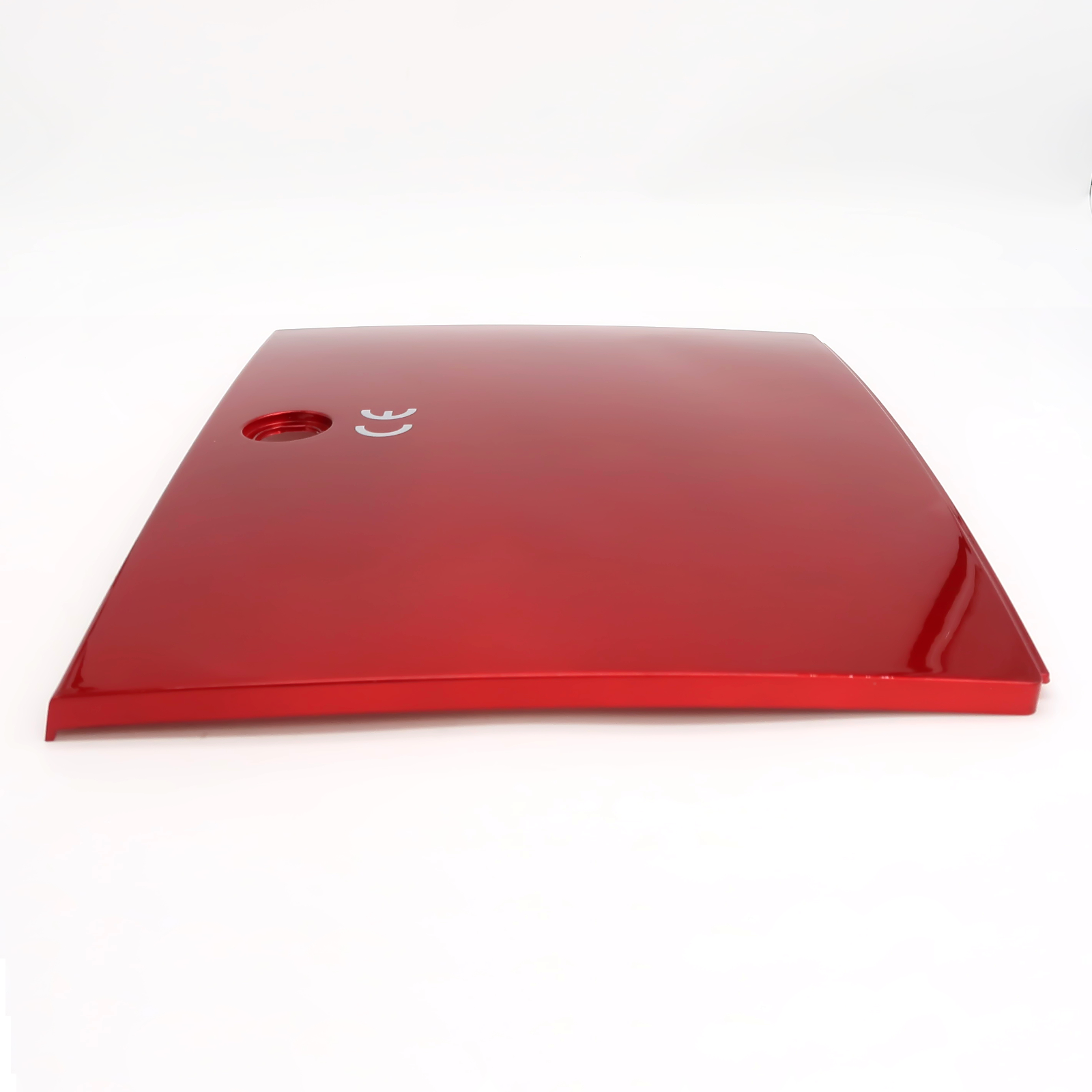 Rolektro Verkleidung, Abdeckung für Batteriefach, Rot, MX4