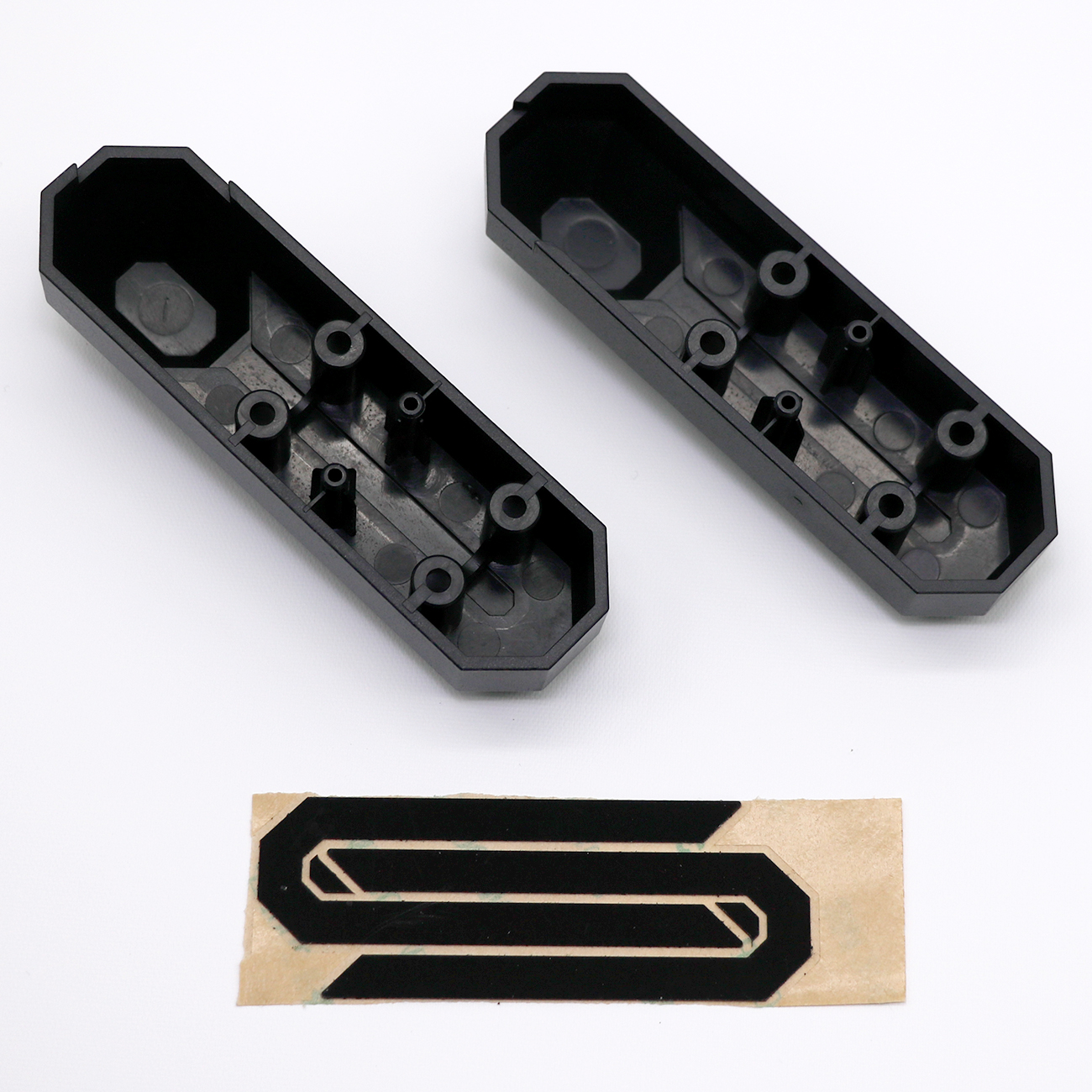 Rolektro Plastikabdeckung Hinterrad, für rechts und links für Kick20