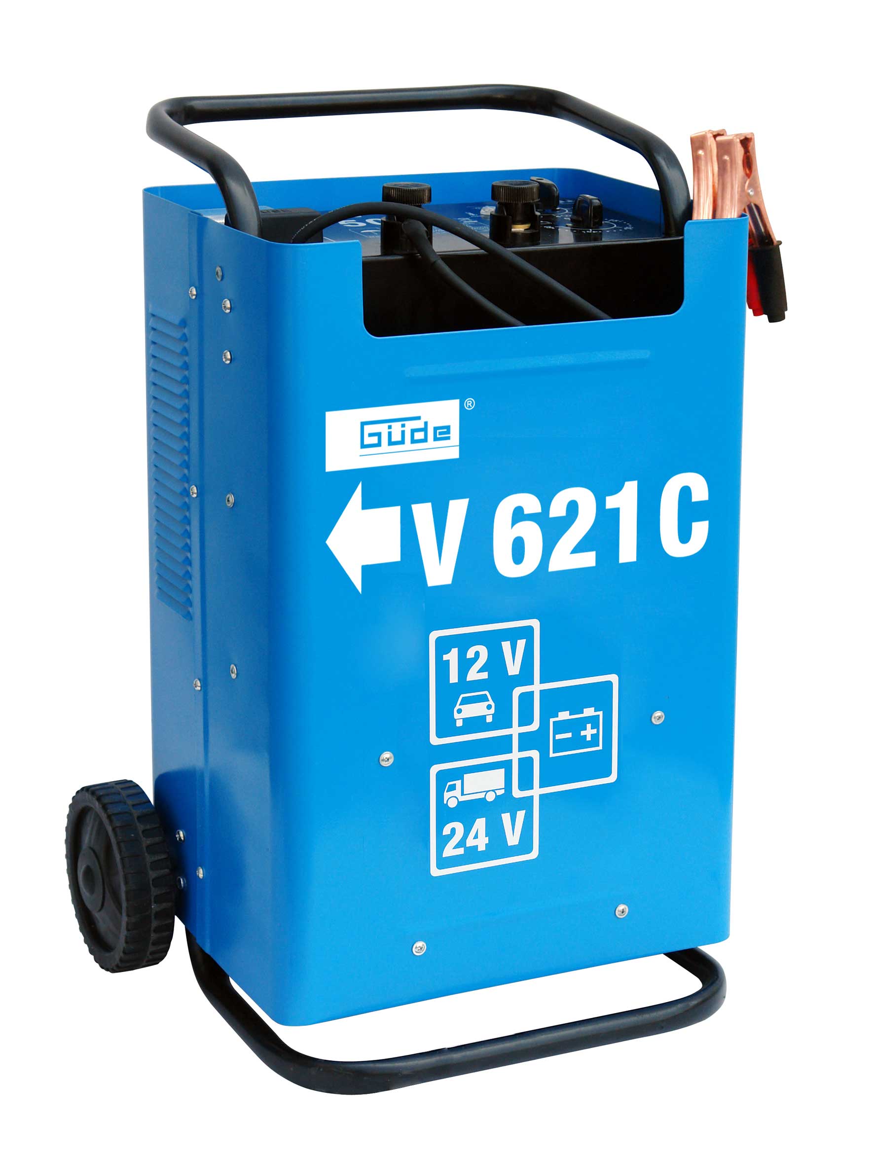 Batterielader V 621 C Güde fahrbar