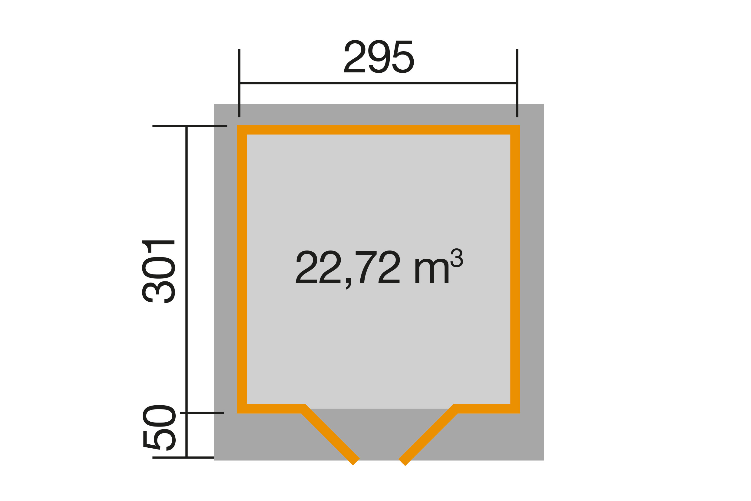 weka Designhaus 126 Gr.3, natur, 28 mm, DT