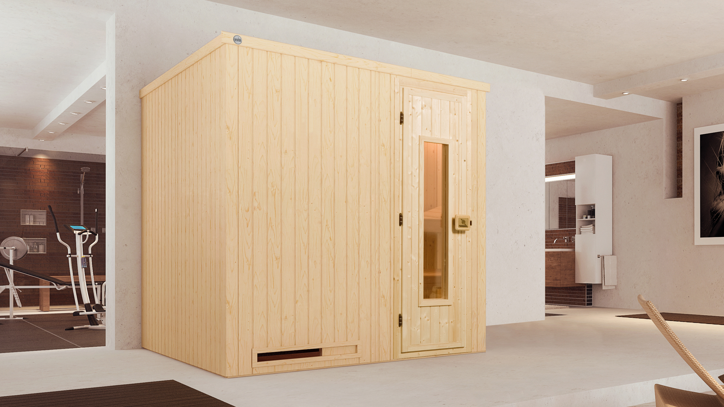 Weka Sauna HALMSTAD 1 HT