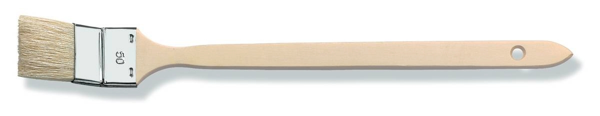 Eckenpinsel Standard Naturborste 75mm