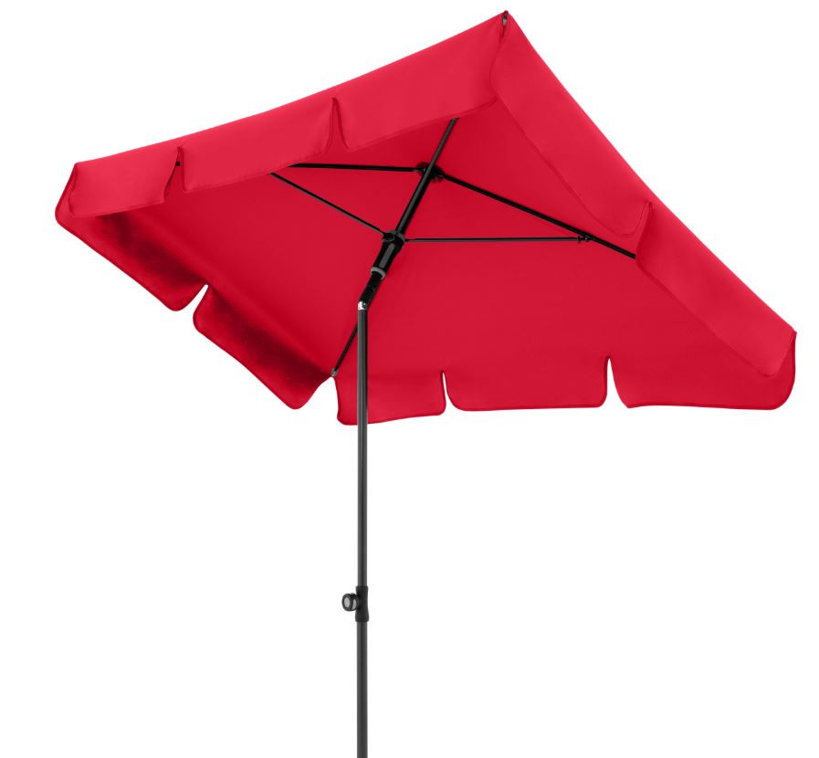 Doppler Sonnenschirm GS Sunline Waterproof Neo D809 rot 185x120cm