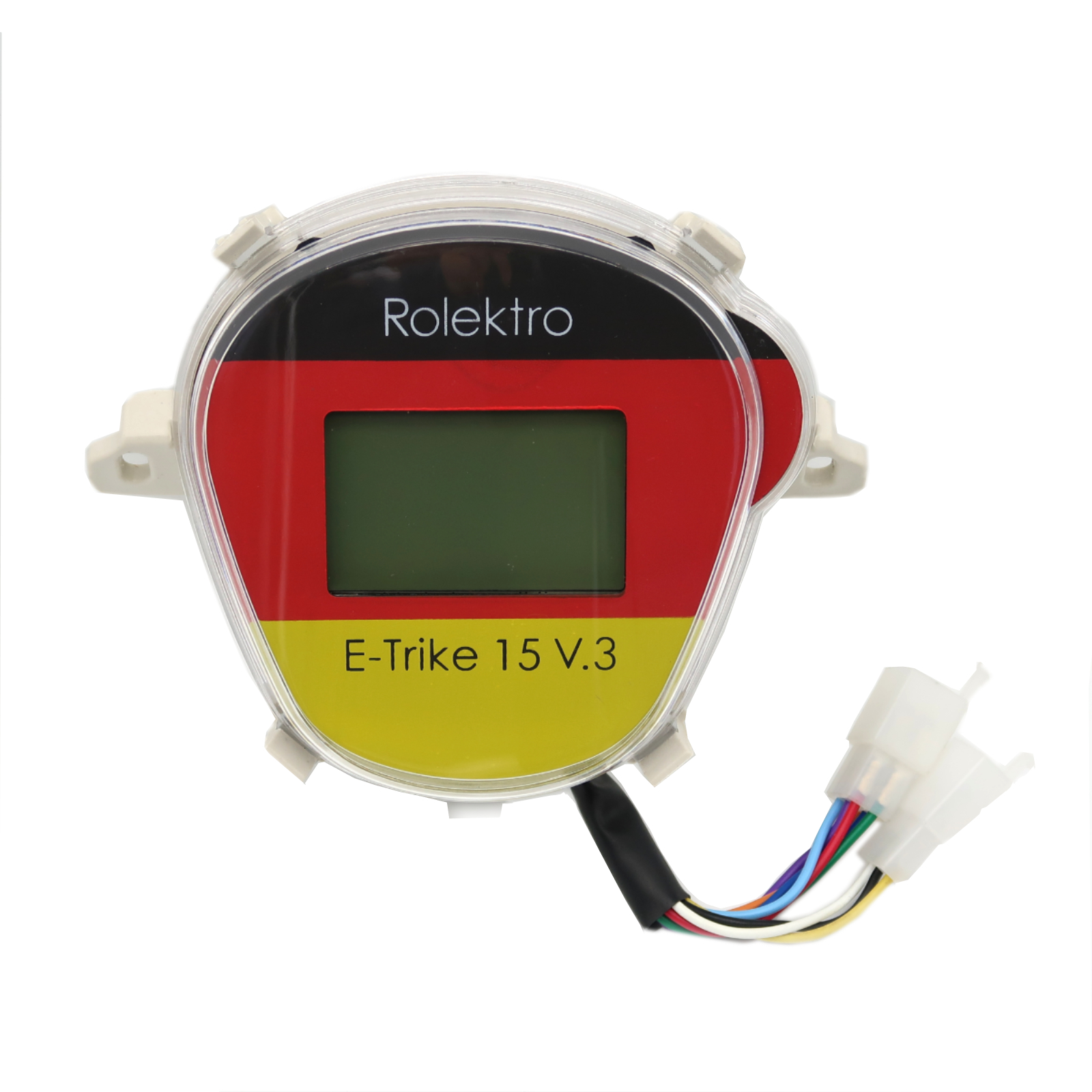 Rolektro Tacho digital, Display für Trike15V3/R31