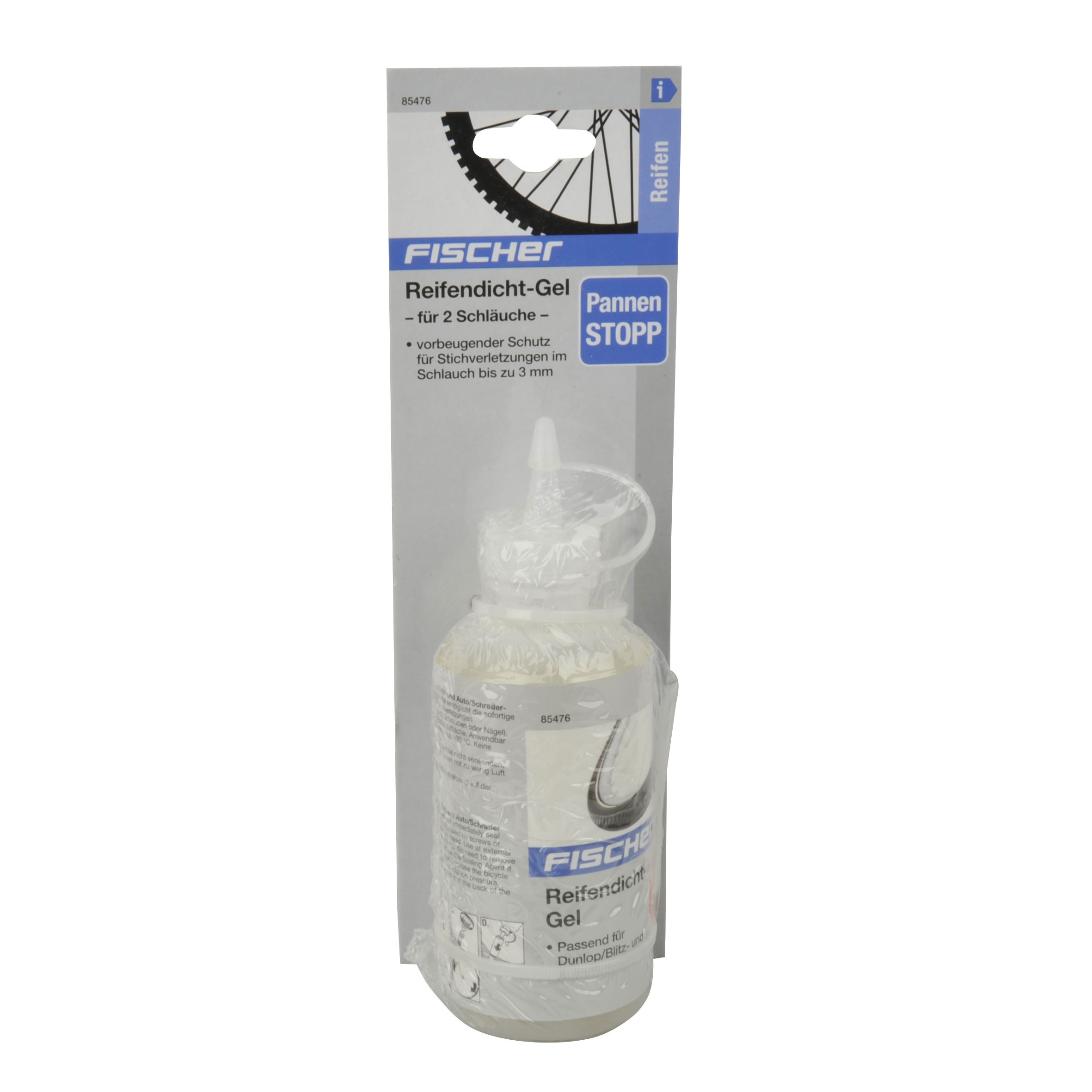 Fischer Reifen Reparaturset / Reifendicht-Gel