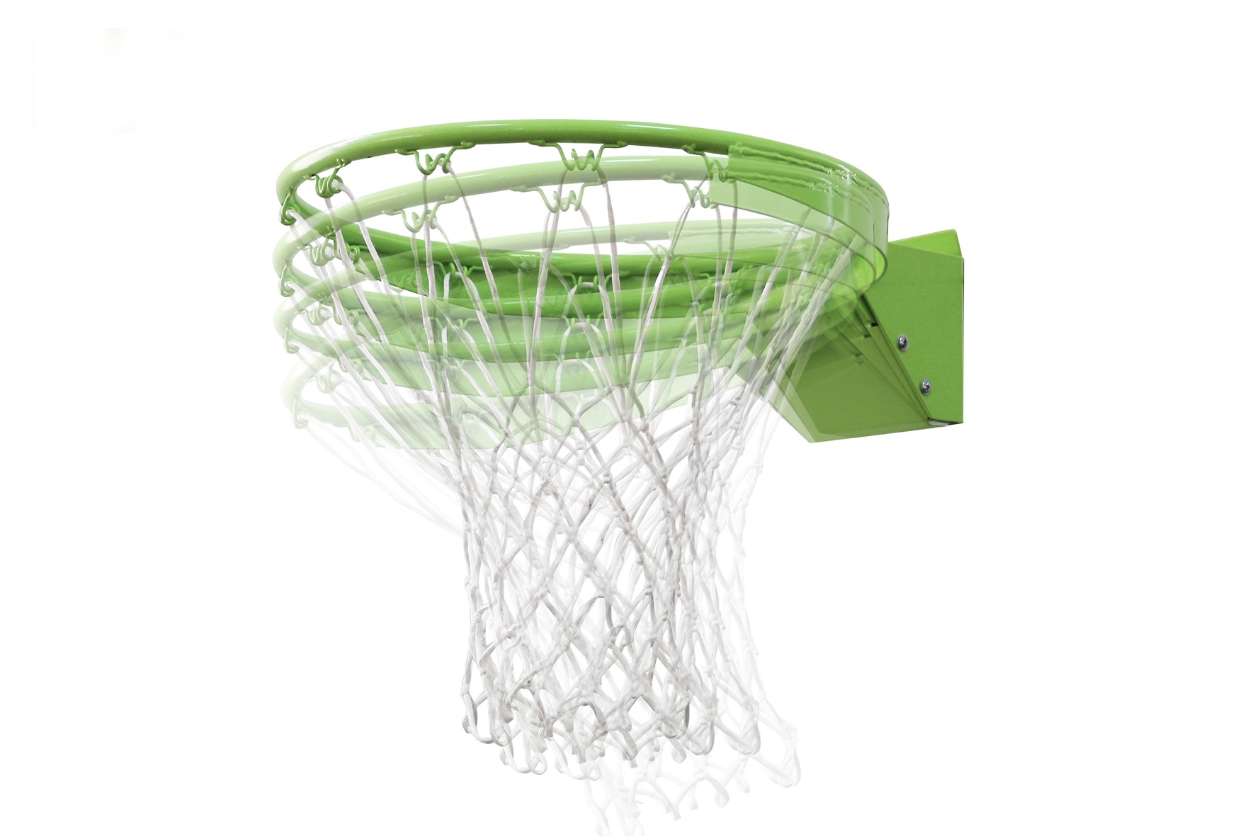 Basketballkorb dunking mit Netz EXIT Galaxy Ø 45 cm