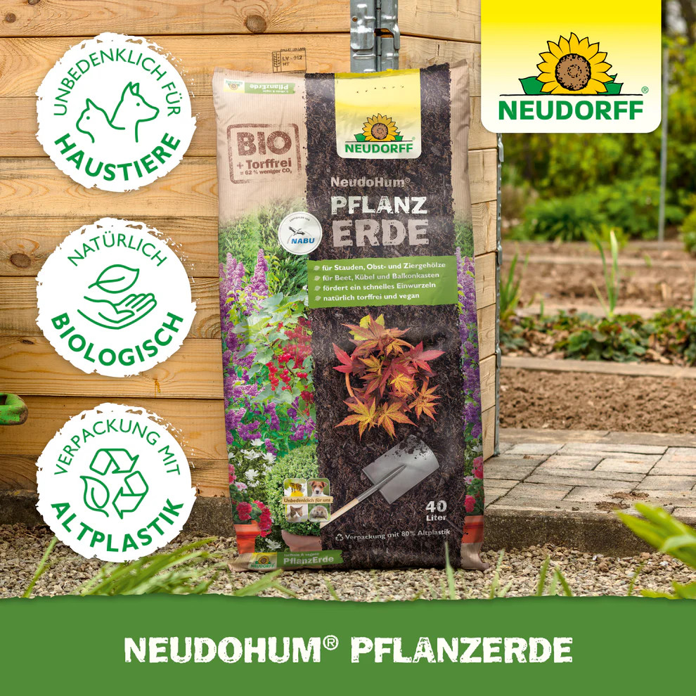 Neudorff Neudo­Hum Pflanz­Erde 40 L