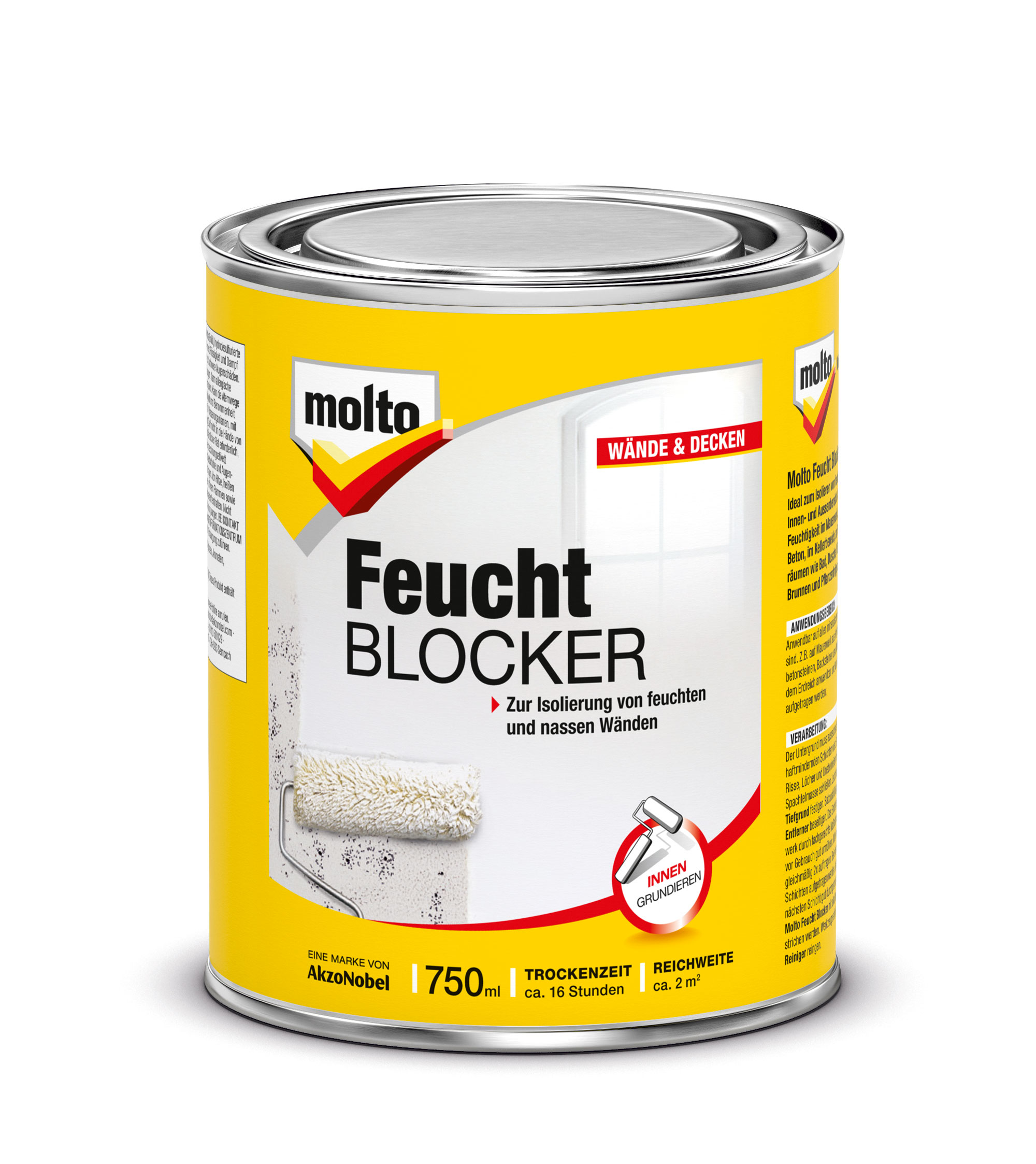 Molto Feucht-Blocker 750 ml