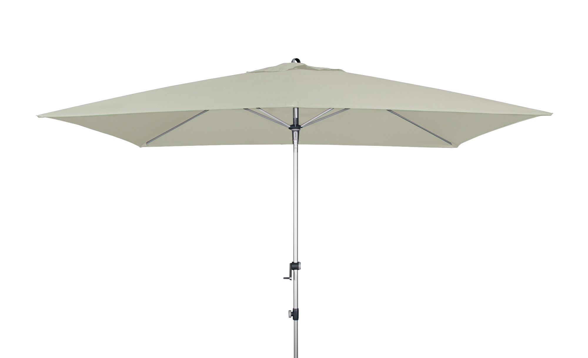 Sonnenschirm Gartenschirm Doppler Expert auto tilt 300x200 D846 greige