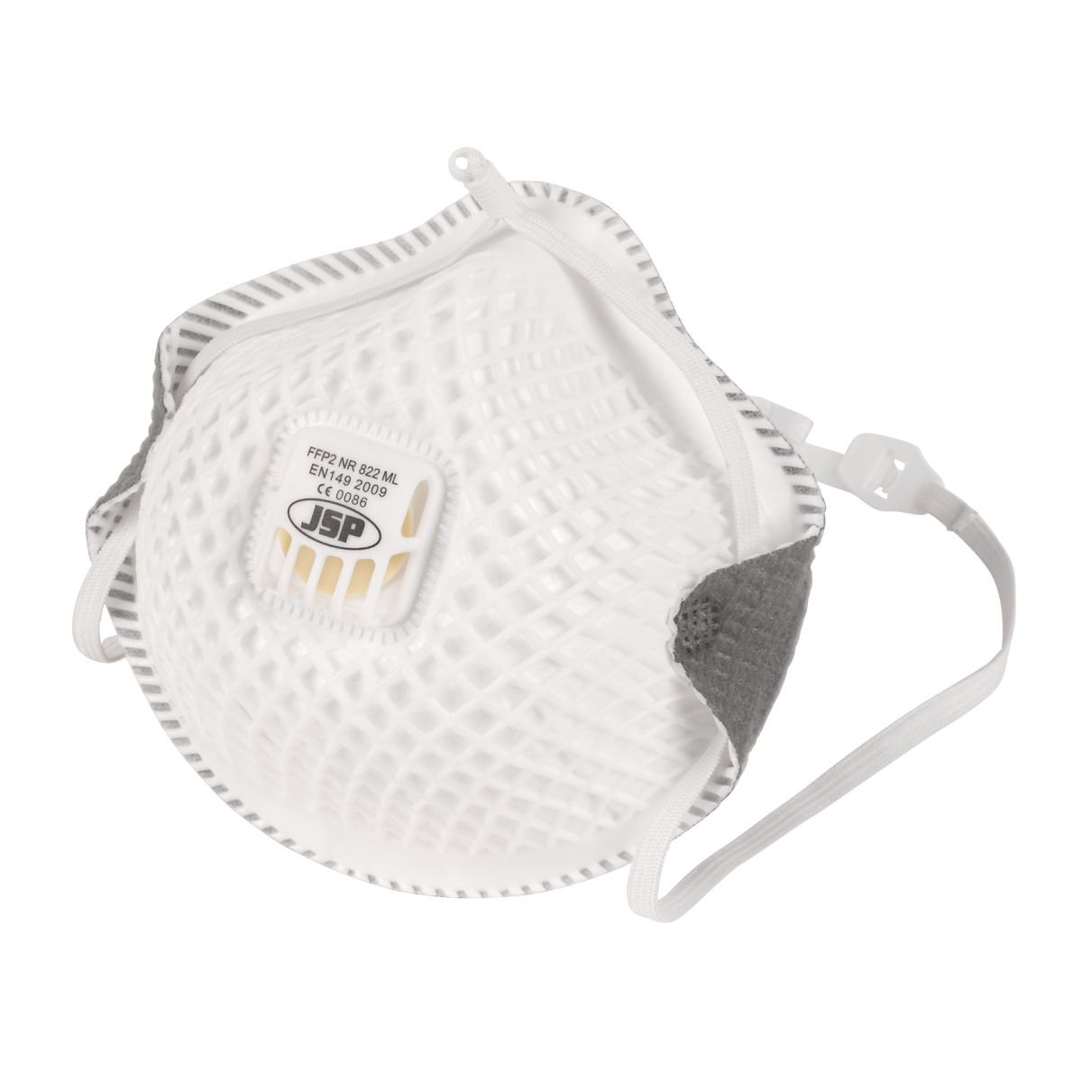 Atemmaske / Atemschutz / Gesichtsmaske / Schutzmaske / Mundschutz FFP2
