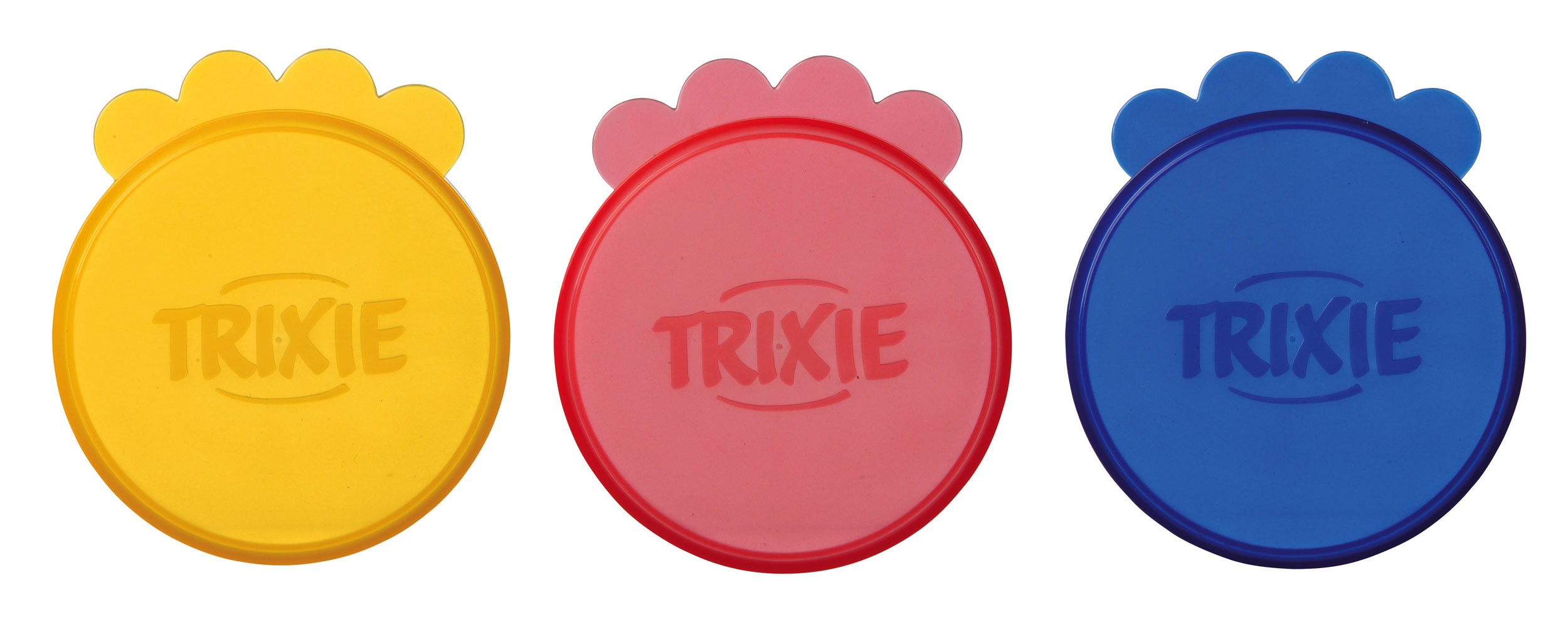 Deckel für Futterdosen TRIXIE Ø7,6cm 3Stück