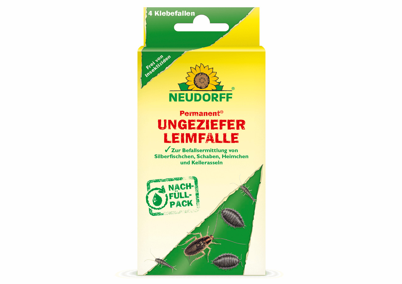 Neudorff Permanent Ungeziefer­Leim­Falle Nachfüllpack