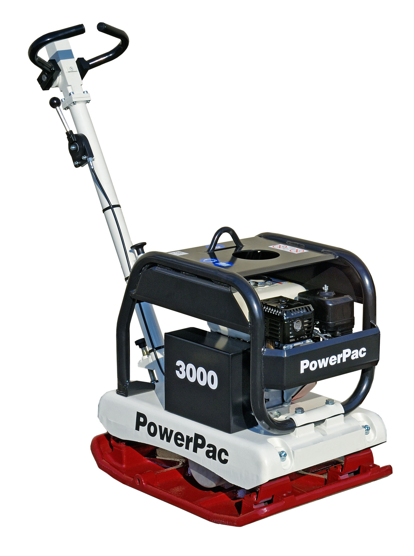 Powerpac Rüttelplatte reversierbar PPR3000B/500 Benzin