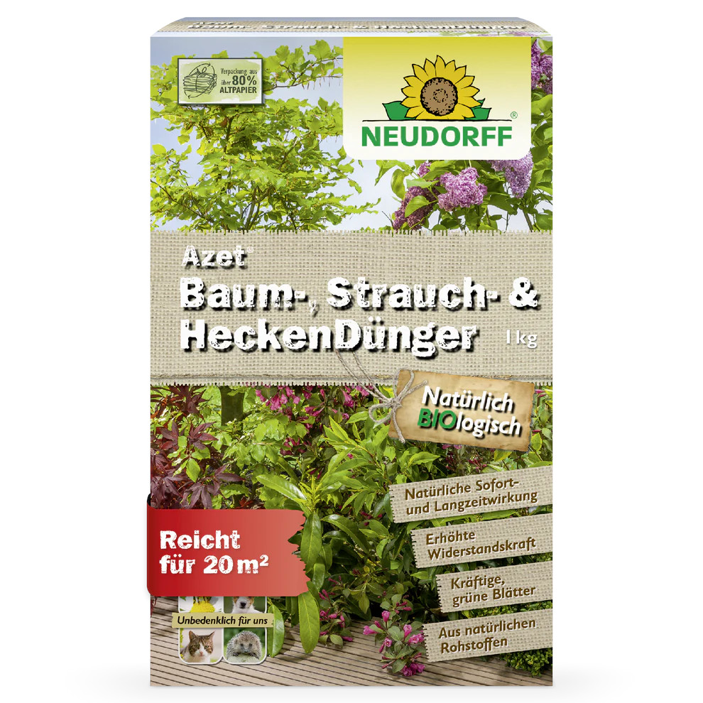 Neudorff Azet Baum-, Strauch- & Hecken­Dünger 1,0 kg