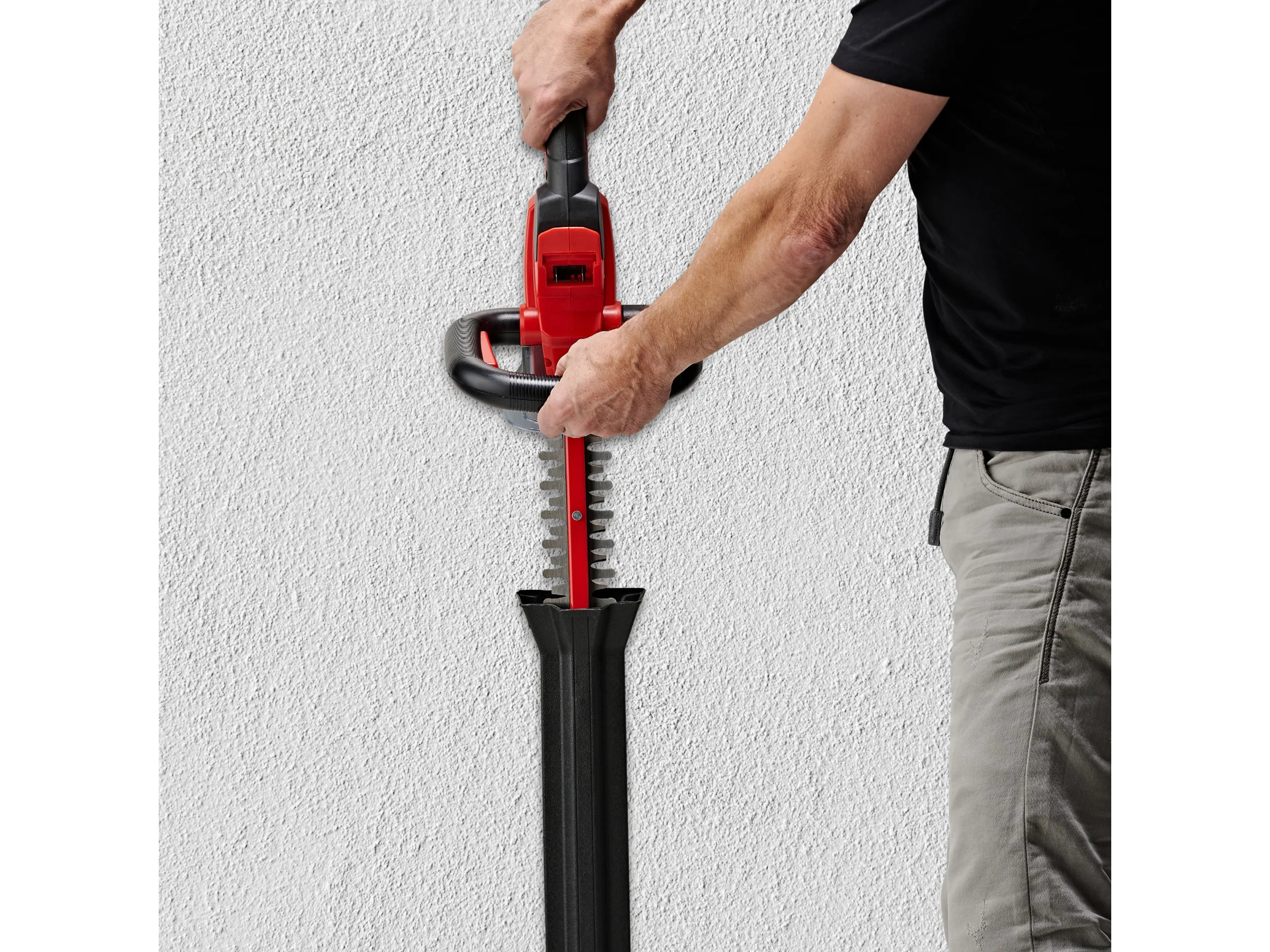 Einhell Power X-Change Akku-Heckenschere Arcurra 18/55