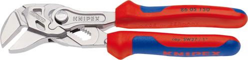 Zangenschlüssel 250mm m.M.K.Griff Knipex
