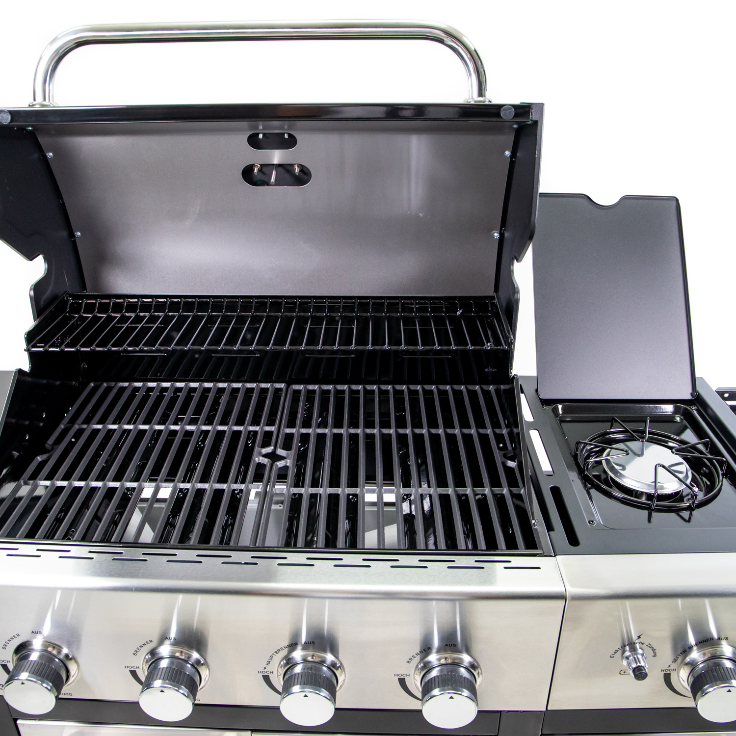 Gasgrill Grillküche Rhön 4 Brenner und Seitenbrenner Gasgrill Grillküche Rhön 4 Brenner und Seitenbrenner